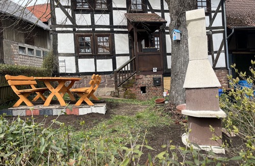 Bergfreiheit Maison | Half-timbered house in Bergfreiheit