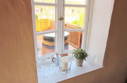 Borgerende Appartement | Half-timbered house by the sea WE 4: modern 3-room apartment with huge sunny roof terrace