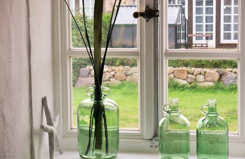 Borgerende Appartement | Half-timbered house by the sea WE 4: modern 3-room apartment with huge sunny roof terrace