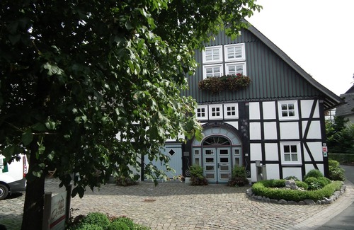 Olsberg Appartement | Ornes amour 2 pans de bois