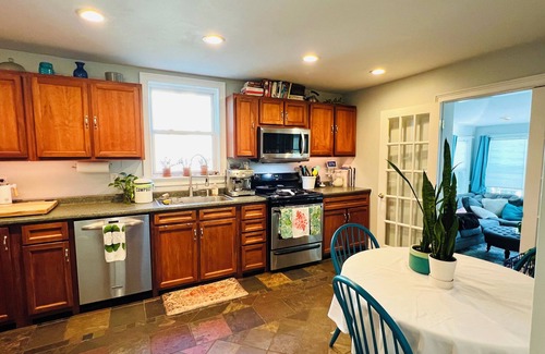 Salem Maison | Halloween Season in Salem, MA- Charming 2-bedroom Victorian house