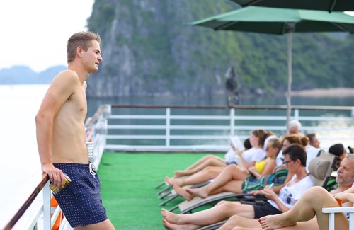Hon Gai Location De Bateaux | Baie d'Halong 2 jours en croisière de luxe