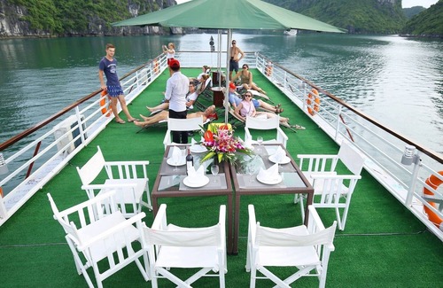 Hon Gai Location De Bateaux | Baie d'Halong 2 jours en croisière de luxe