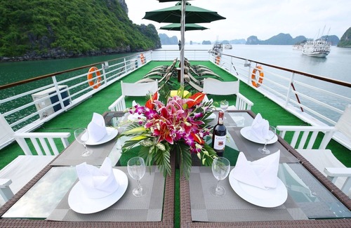 Hon Gai Location De Bateaux | Baie d'Halong 2 jours en croisière de luxe