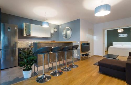 Grand Lyon Appartement | Hamac Suites - Le confluence terrace garage - 4p