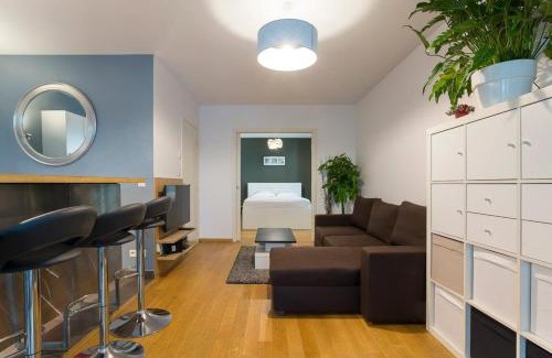 Grand Lyon Appartement | Hamac Suites - Le confluence terrace garage - 4p