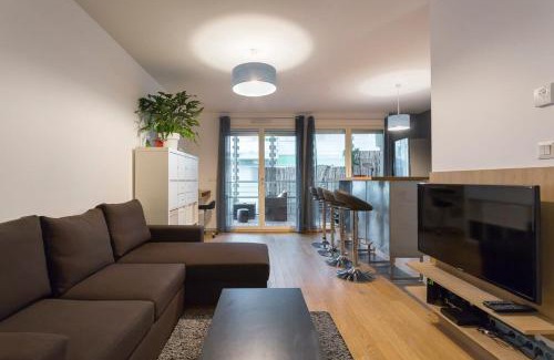 Grand Lyon Appartement | Hamac Suites - Le confluence terrace garage - 4p