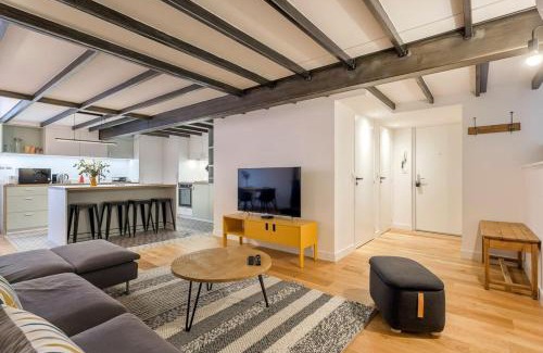 Boucle - Gros Caillou Appartement | Hamac Suites - Suite Herbouville - Quai du Rhône