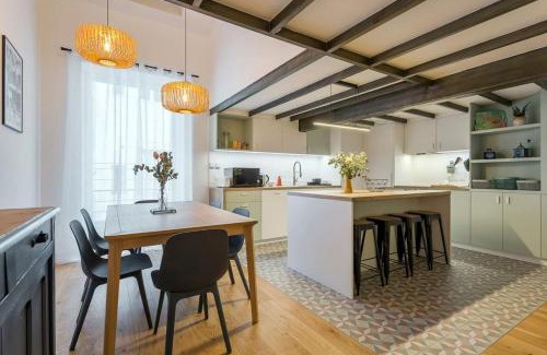 Boucle - Gros Caillou Appartement | Hamac Suites - Suite Herbouville - Quai du Rhône