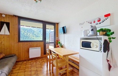 Chatel Appartement | Hameau des 4 saisons HSC116 VIEW & SUN 3 pers.