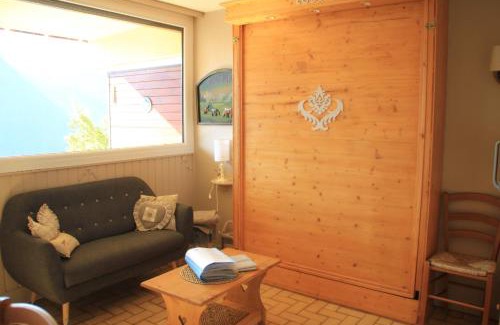 Chatel Appartement | Hameau des 4 Saisons HSE88 MOUNTAIN & SUN 3 Pers