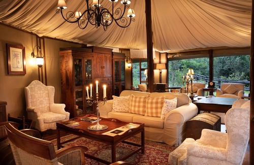 Kruger National Park Cabine | Hamiltons Tented Camp