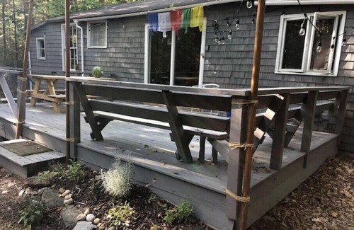 Phippsburg Cabine | Hamlet: Classic Camp Steps from Small Point beach