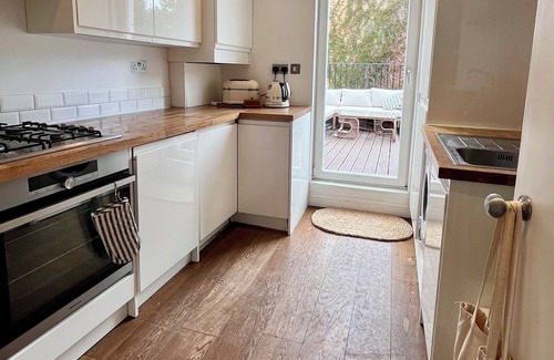 Gospel Oak Appartement | Hampstead Rooftop Loft with Deck