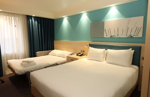 Custom House Hôtel | Hampton by Hilton London Docklands
