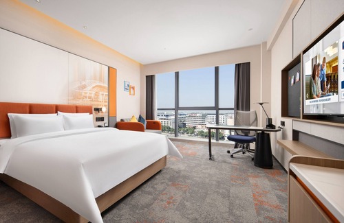 Baiyun Hôtel | Hampton by Hilton Renhe Baiyun Airport