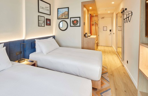 El Port Hôtel | Hampton by Hilton Barcelona Fira Gran Via
