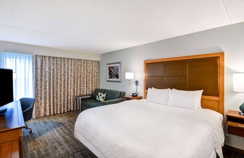 Newtonville Hôtel | Hampton Inn Albany-Wolf Road (Airport)