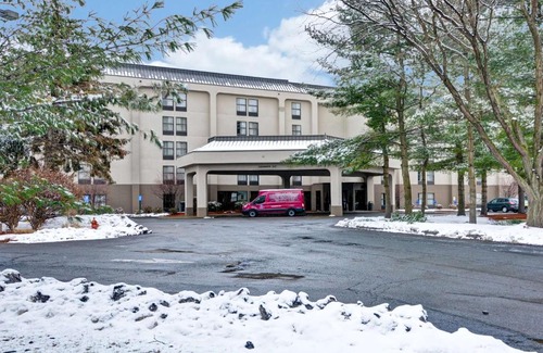 Newtonville Hôtel | Hampton Inn Albany-Wolf Road