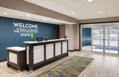 Champaign Hôtel | Hampton Inn Champaign Southwest