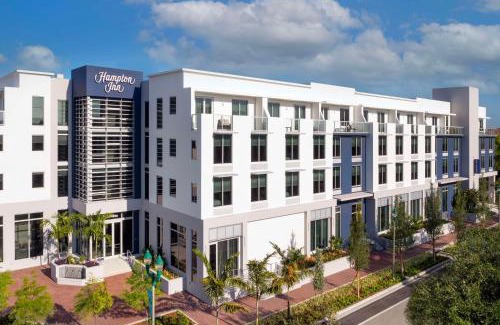 Pineapple Grove Arts District Hôtel | Hampton Inn Delray Beach