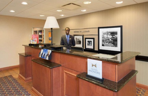 Macomb Hôtel | Hampton Inn Macomb