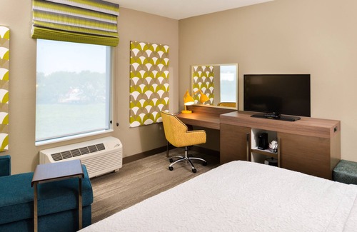 Carter Lake Hôtel | Hampton Inn Omaha Airport