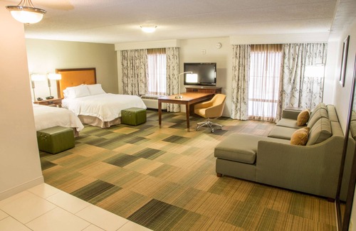 Downtown Albany Hôtel | Hampton Inn & Suites Albany-Downtown