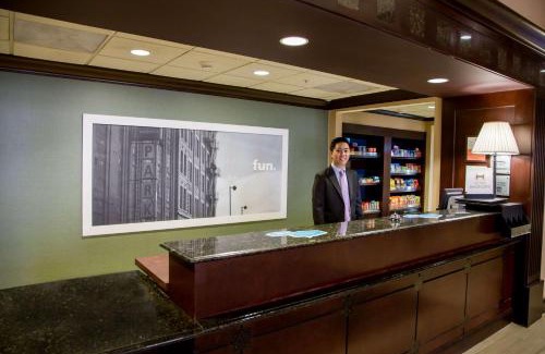Downtown Albany Hôtel | Hampton Inn & Suites Albany-Downtown