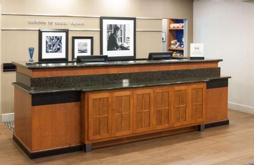 Cedar Rapids Hôtel | Hampton Inn & Suites Cedar Rapids