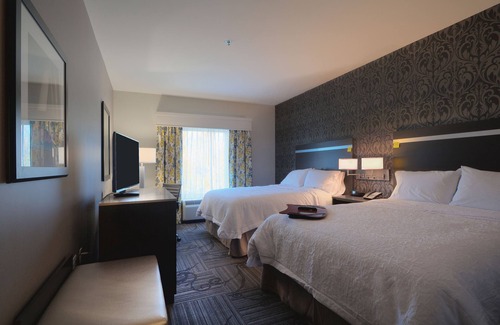 Columbus Hôtel | Hampton Inn & Suites Columbus/University Area
