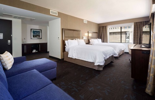 Downtown Dallas Hôtel | Hampton Inn & Suites Dallas Downtown