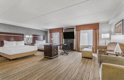 Romulus Hôtel | Hampton Inn & Suites Detroit / Airport - Romulus
