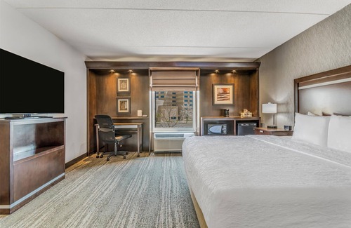 Romulus Hôtel | Hampton Inn & Suites Detroit / Airport - Romulus