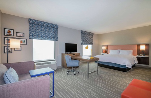 Glenarden Hôtel | Hampton Inn & Suites Glenarden/Washington DC