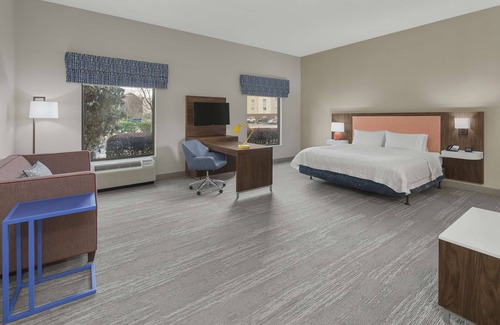 Macon Hôtel | Hampton Inn & Suites Macon I-75 North