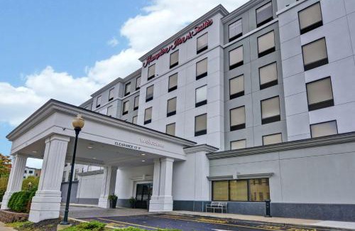 Harrison Hôtel | Hampton Inn & Suites Newark-Harrison-Riverwalk