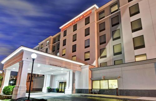 Harrison Hôtel | Hampton Inn & Suites Newark-Harrison-Riverwalk
