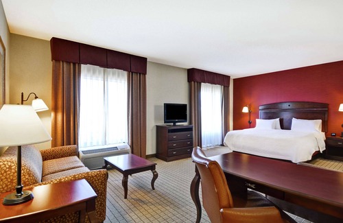 Orange Prairie Hôtel | Hampton Inn & Suites Peoria at Grand Prairie, IL