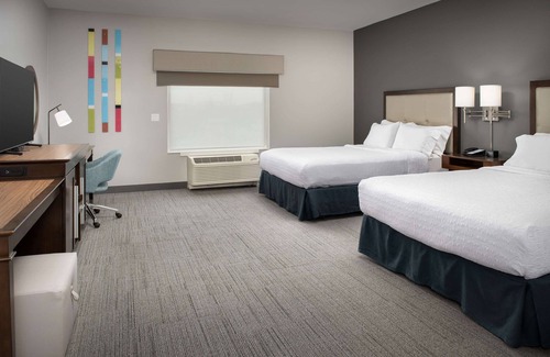 Tanasbourne Hôtel | Hampton Inn & Suites Portland/Hillsboro-Evergreen Park