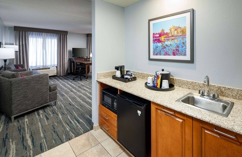 St. Louis Hôtel | Hampton Inn & Suites St. Louis at Forest Park