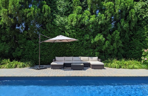 Remsenburg Maison | Hamptons Getaway avec piscine, baie et plage