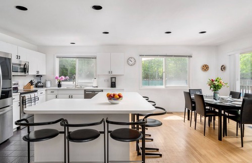 Quogue Maison | Hamptons Retreat w / Pool & Tennis - 90min de NYC