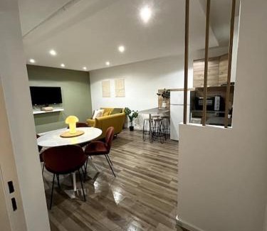 Guyancourt Appartement | Hana Home Guyancourt 4 personnes résidence calme business&family