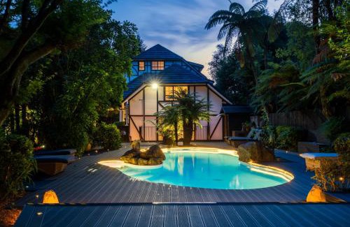 Hamurana Hôtel | Hana Lodge