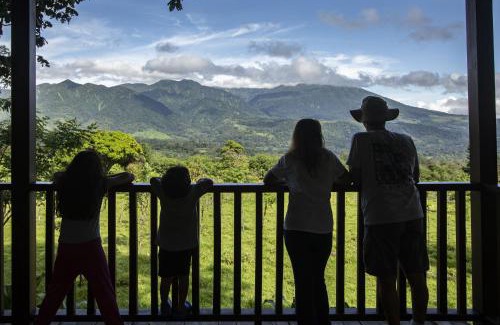 Bijagua Cabine | "Hana's Celeste Retreat" Large Modern Villa Sleeps 6 on 20 Acres of Nature!