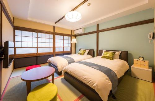 Kusatsu Onsen Hôtel | Hanaingen