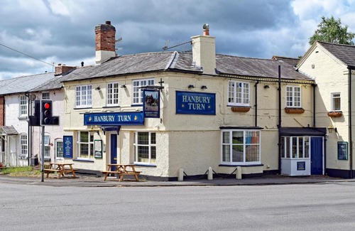 Bromsgrove Hôtel | Hanbury Turn