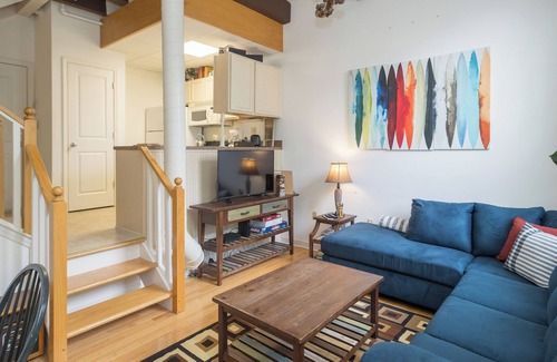 Royersford Copropriété | Handcrafted 1 Bedroom Duplex Loft