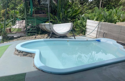 Parrita Maison | HONEYMOON JUNGLE HOME AC + PISCINE + ZIPLINE